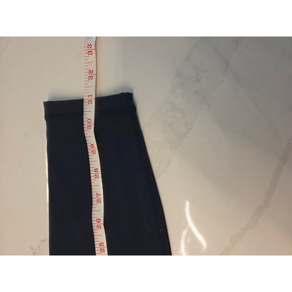 Sweaty Betty Power Workout Leggings Navy Blue Womens Size 4 XS 7/8 Length Pocket - Picture 5 of 6